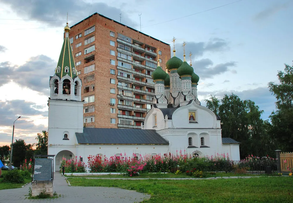 Церковь Успения Пресвятой Богородицы в Нижнем Новгороде
