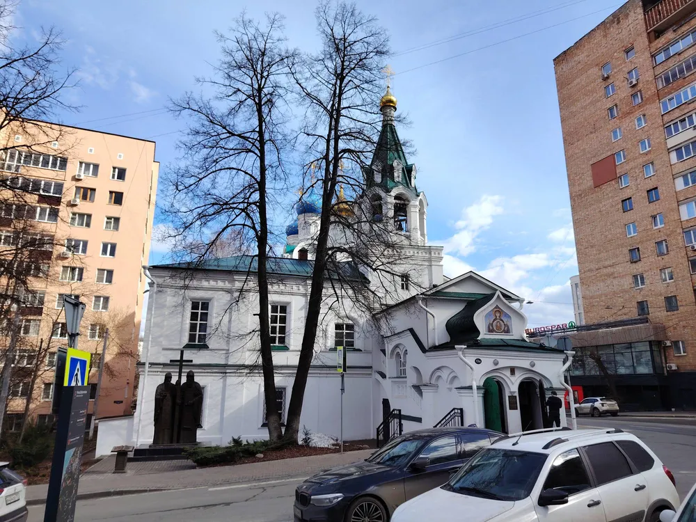 Храм Жен-Мироносиц в Нижнем Новгороде