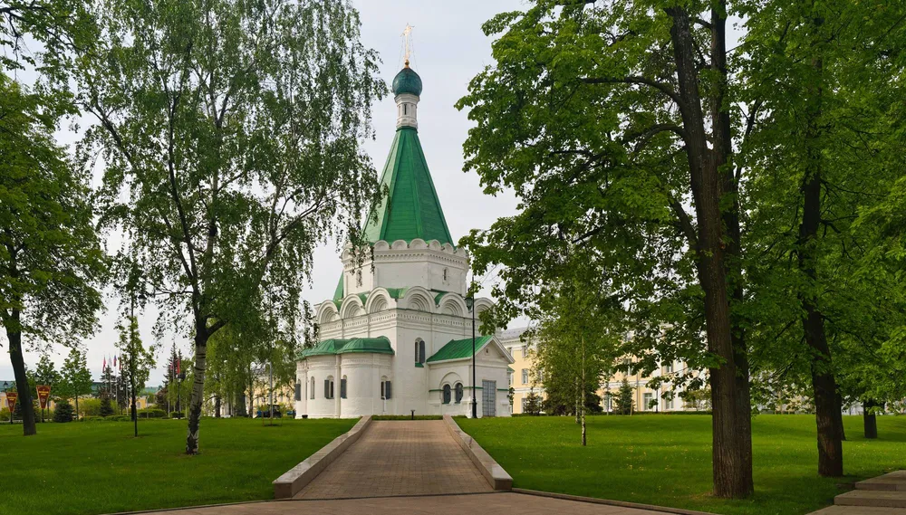 Древние нижегородские храмы отражают богатую купеческую историю и признаны уникальными памятниками архитектуры. Фото: Alexxx1979, commons.wikimedia.org