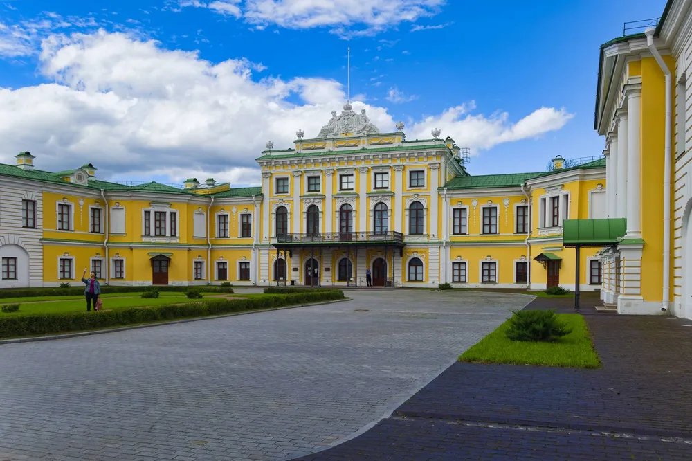 Тверской императорский путевой дворец 