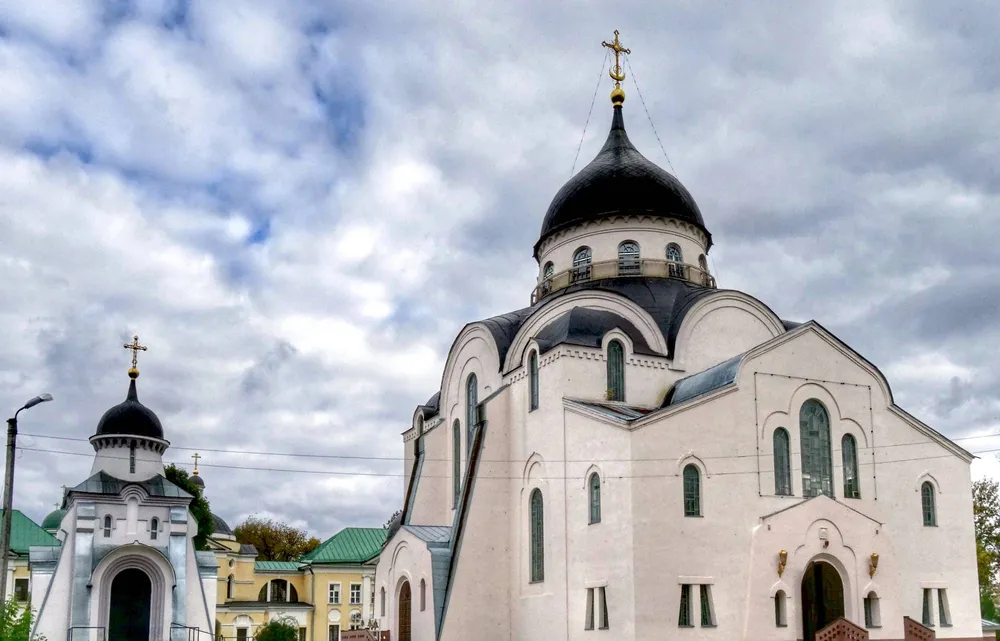 Воскресенский собор Христорождественского монастыря в Твери