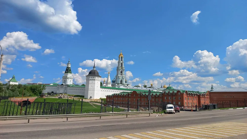 Троице-Сергиева лавра в Сергиевом Посаде