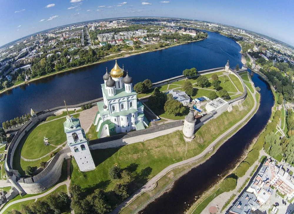 Псковский Кремль