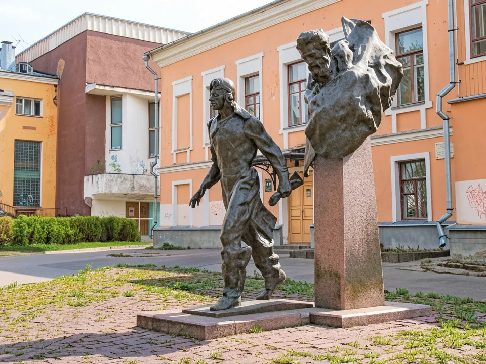 Пешеходная экскурсия по Кремлю и центру Пскова