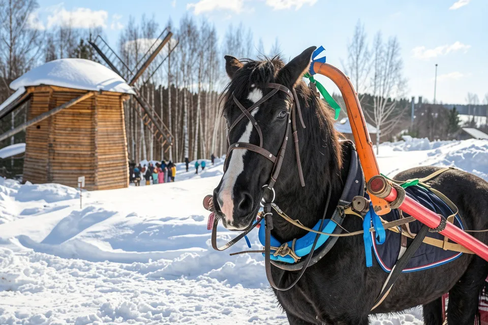 Масленица в «Хохловке»