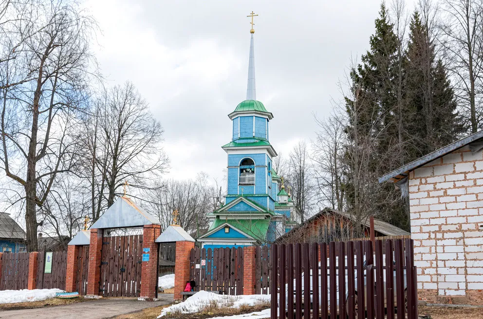 Фототур «Подснежники из сказки». Ильинский, Слудка