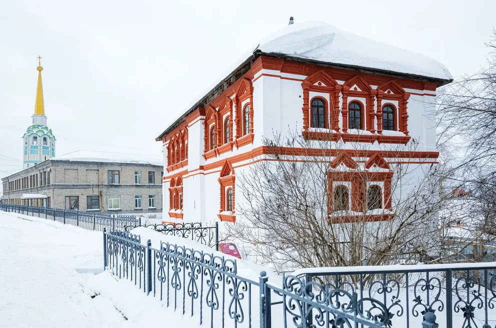 Один день в Соликамске. С посиделками у русской печки