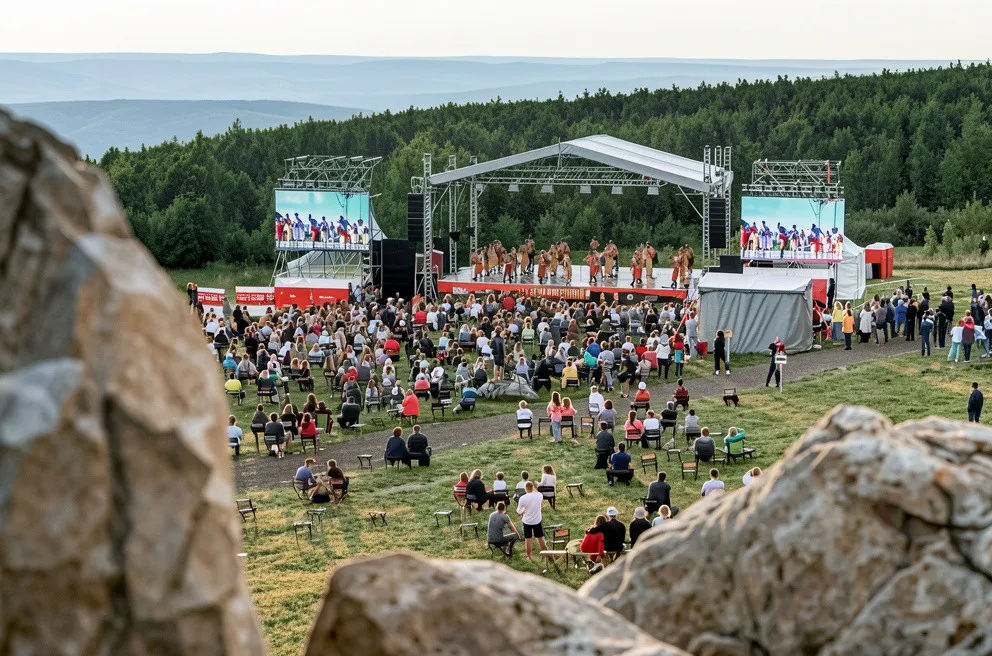 Экспресс-тур на театральный ландшафтный фестиваль «Тайны горы Крестовой»