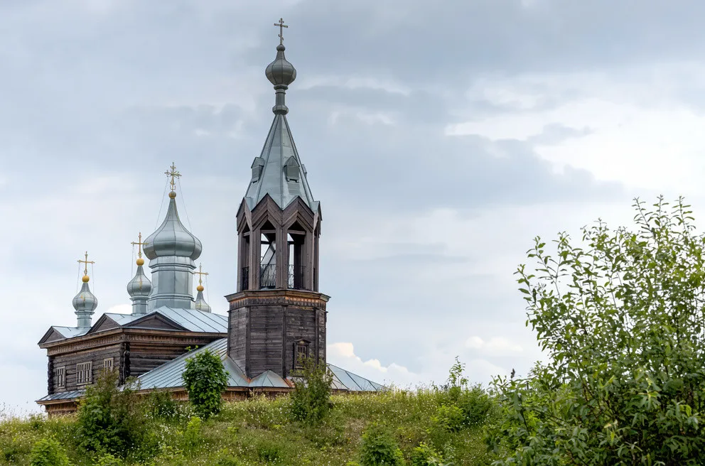 Северное ожерелье: Чердынь, Покча, Ныроб