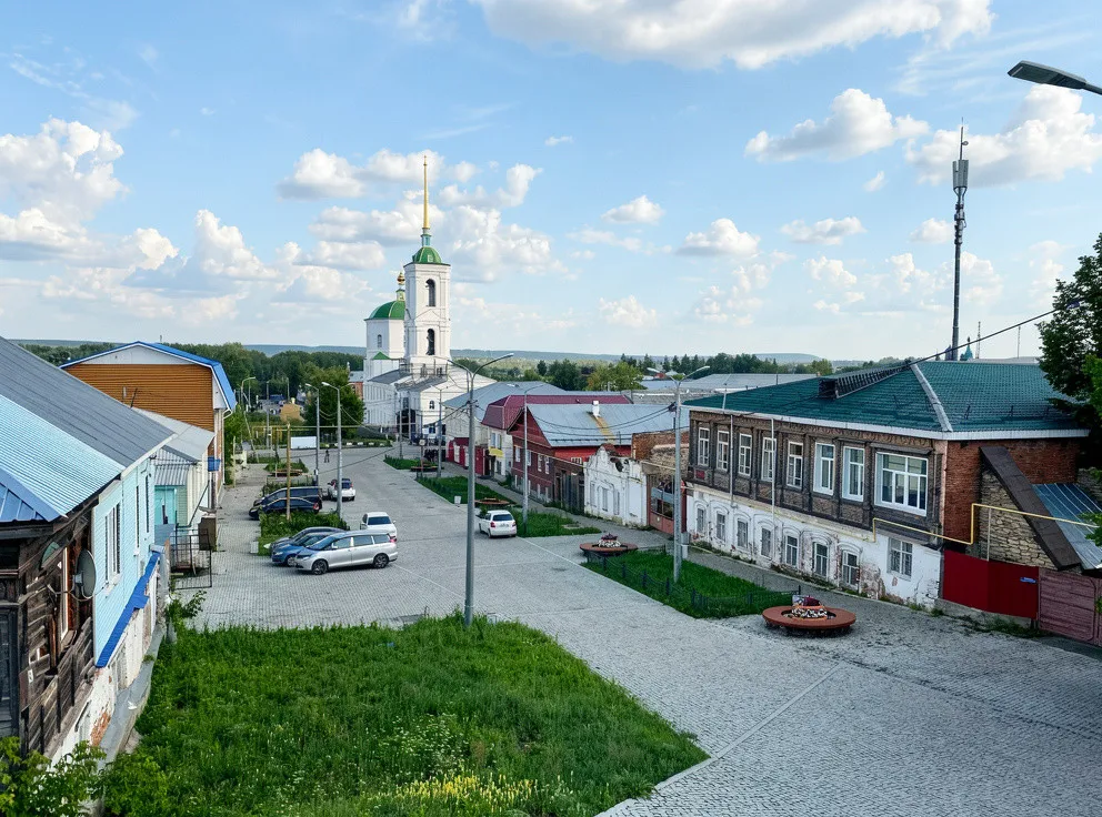 Экспедиция за окаменелостями в палеонтологическую кладовую России, г. Красноуфимск