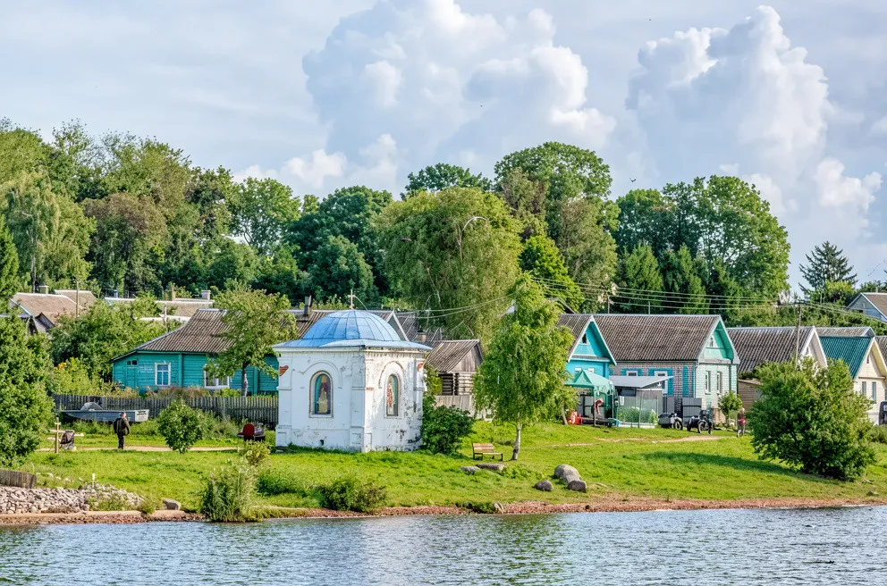 Остров Залит
