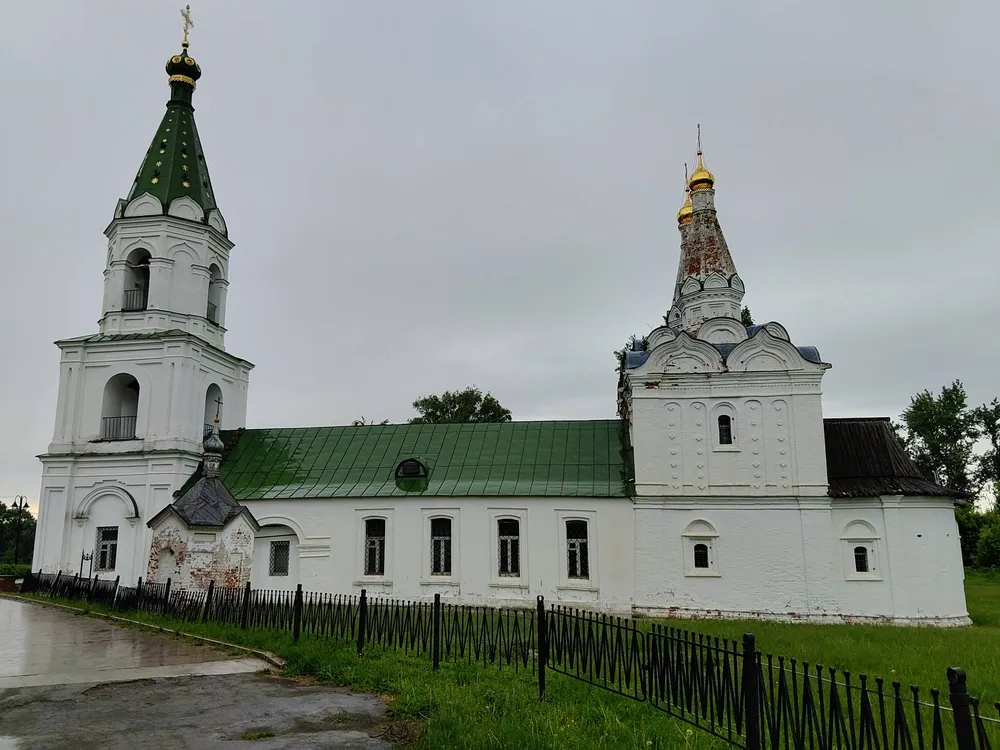 Спасо-Преображенский монастырь