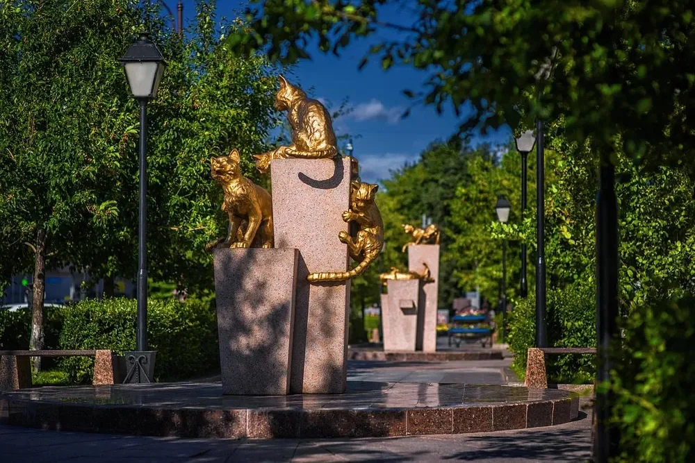 «Тюмень современная» — автобусно-пешеходная экскурсия по городу