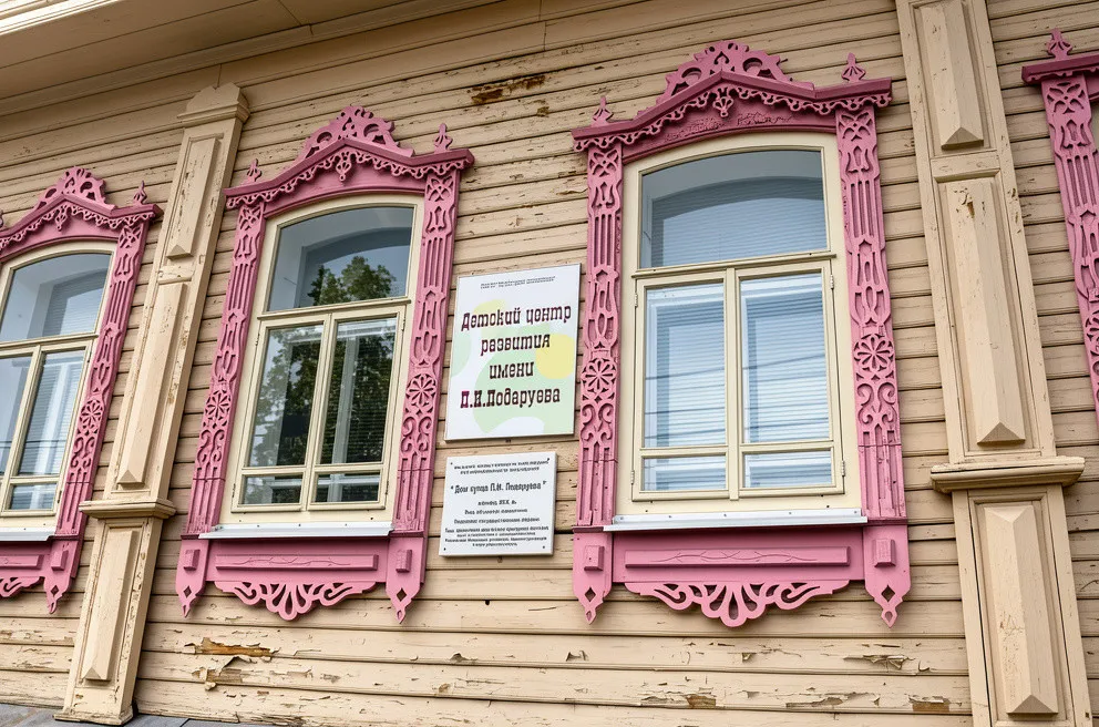 Подаруевский маршрут