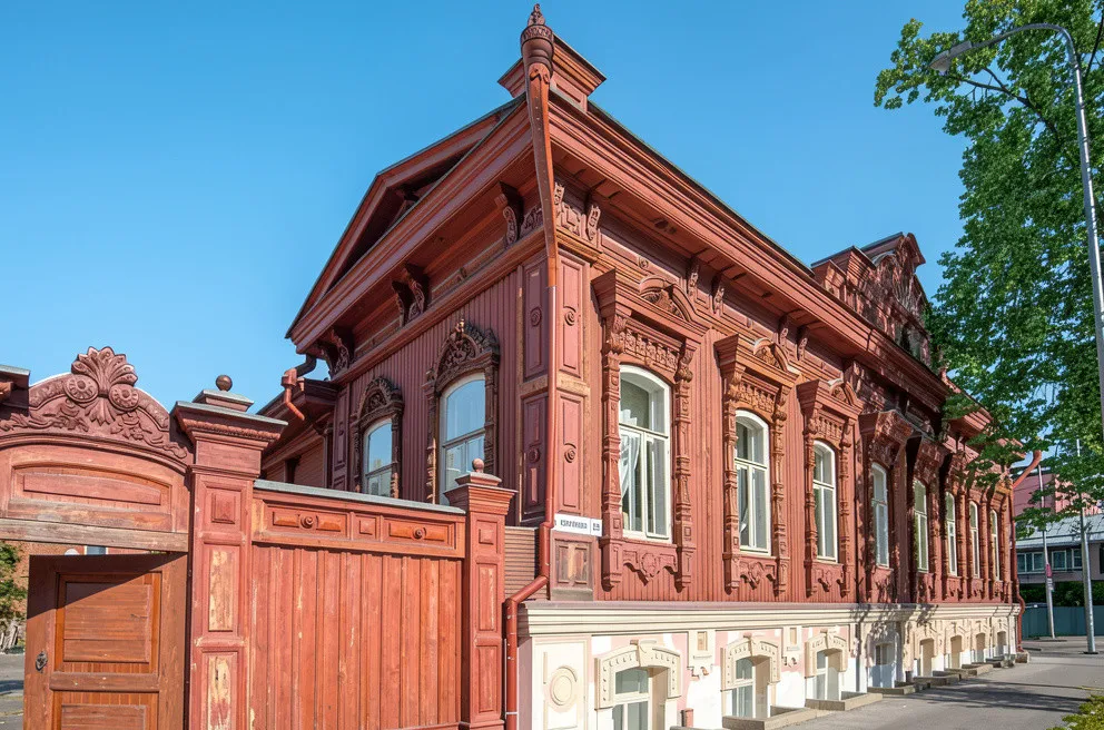 «Тюмень пешеходная» — экскурсия по центру города