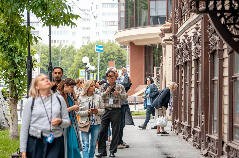 «Тюмень пешеходная» — экскурсия по центру города