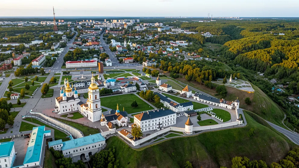 Экскурсия в Тобольск на «Императорском поезде» (II класс)