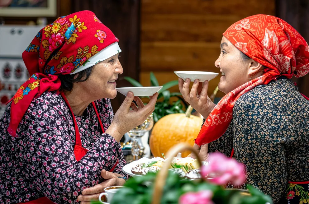 «Ретродом» и чаепитие у Зулейхи — чаепитие и экскурсия в Татарском доме в Казарово