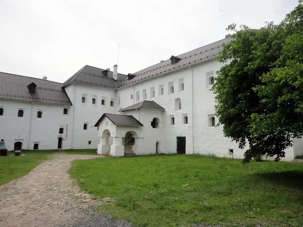 Поганкины палаты в Пскове