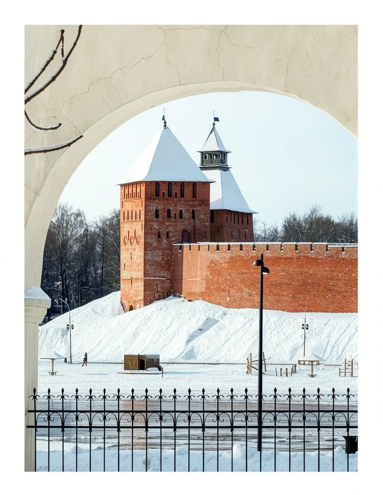 Новгородский Кремль – свидетель многовековой истории России