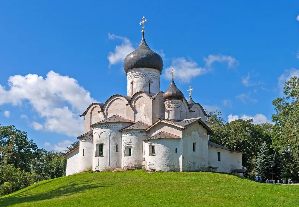 Церковь Василия на Горке в Пскове