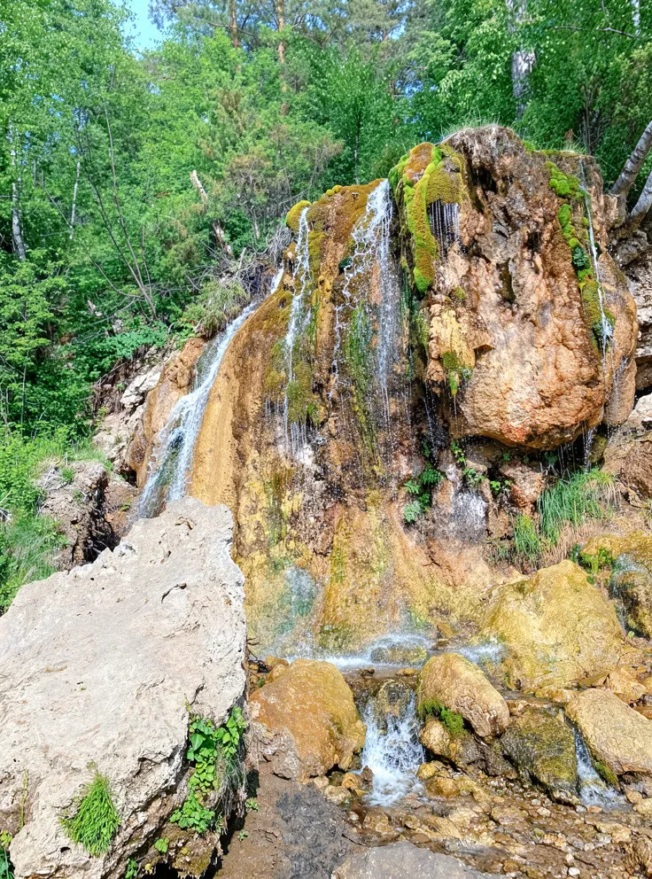 Водопад Плакун