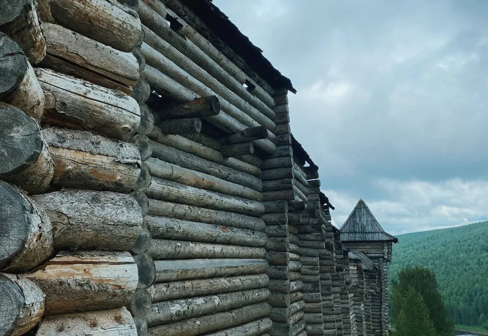 Декорации к фильму «Сердце Пармы»