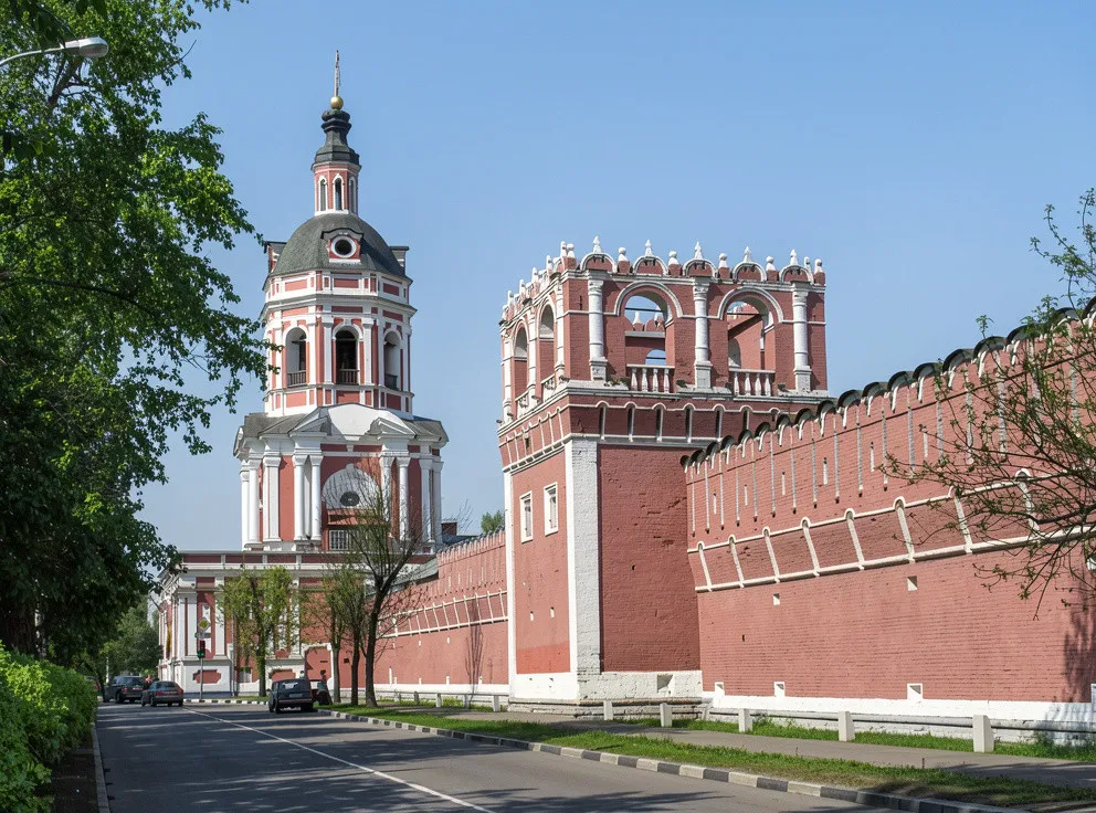 Донской монастырь: история обители