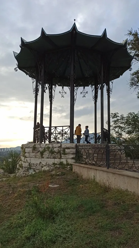 Китайская беседка