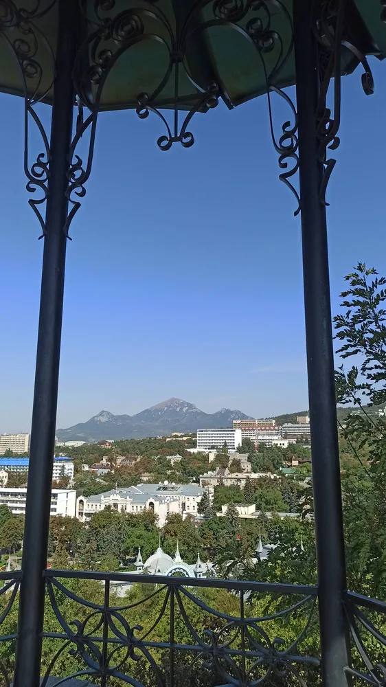 Китайская беседка