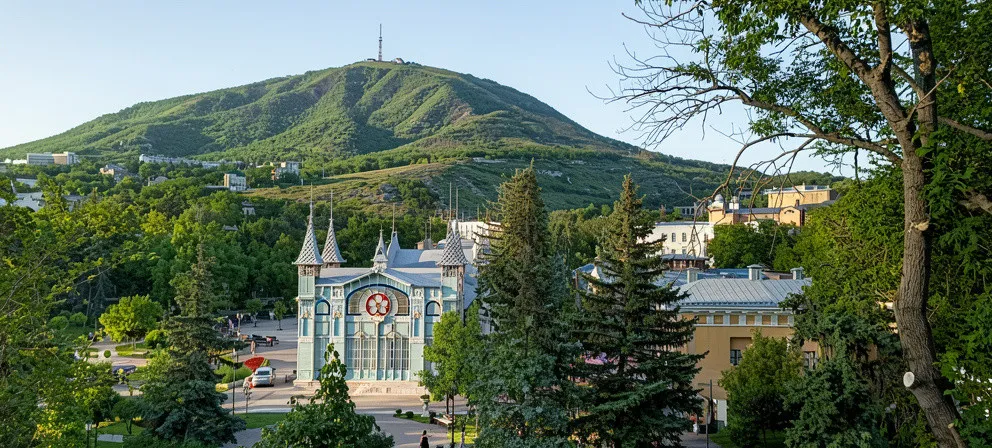 Лермонтовские места: маршрут по курортному Пятигорску