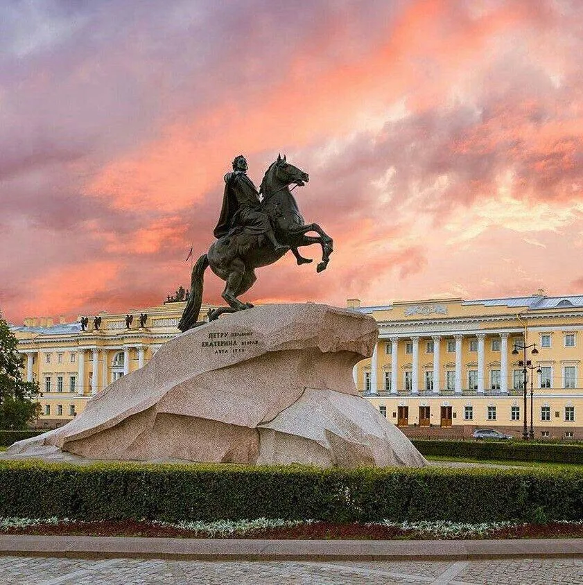 Обложка места Медный всадник