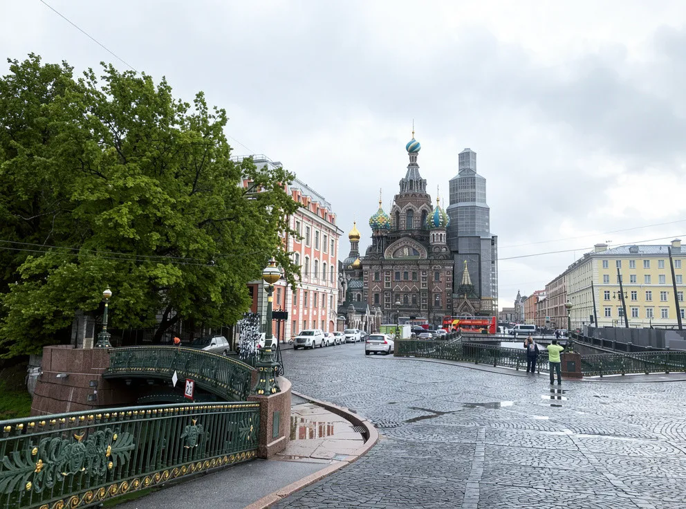 Обзорная экскурсия по Петербургу на комфортабельном авто