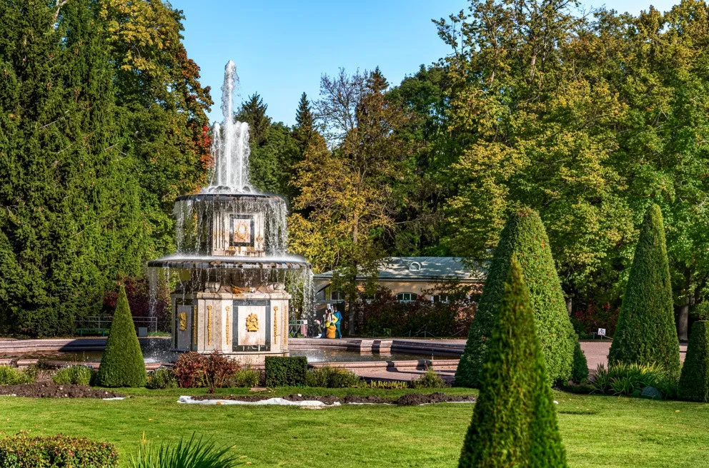 Петергоф: Верхний сад и Нижний парк