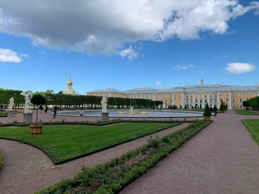 Верхний сад Петергофа