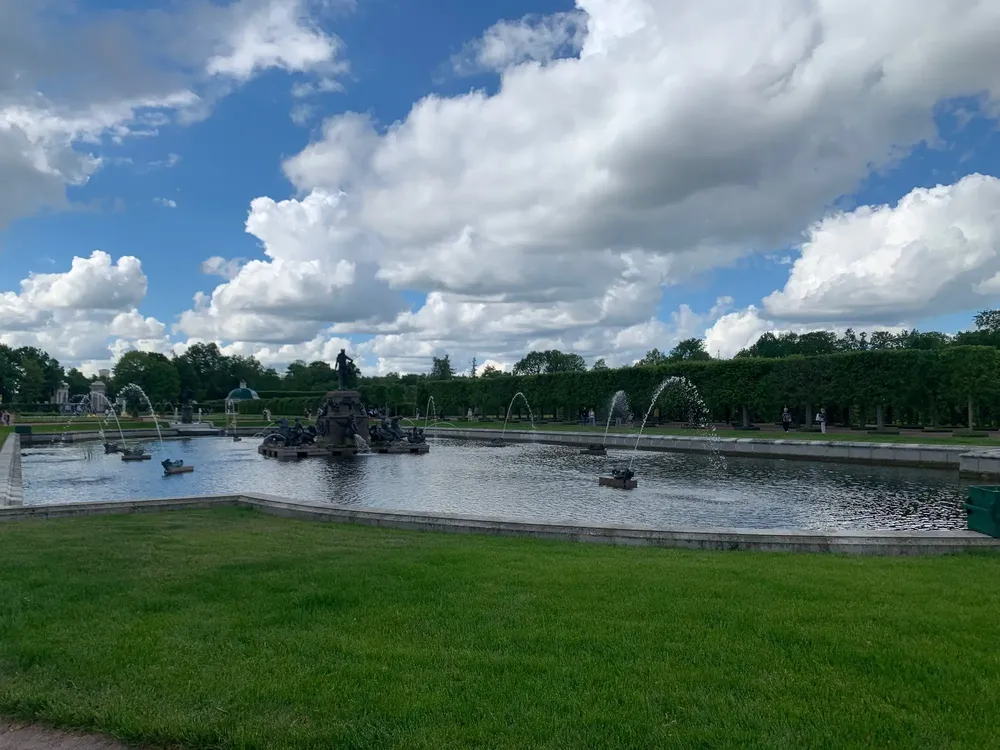 Верхний сад Петергофа