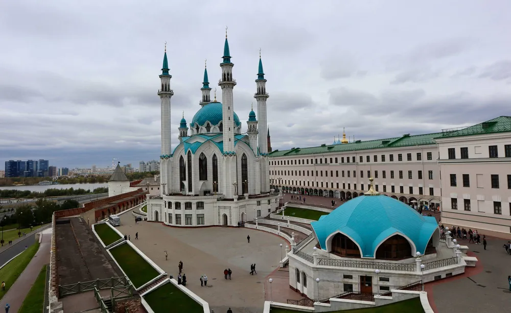 Мечеть Кул-Шариф на территории Казанского кремля в Казани