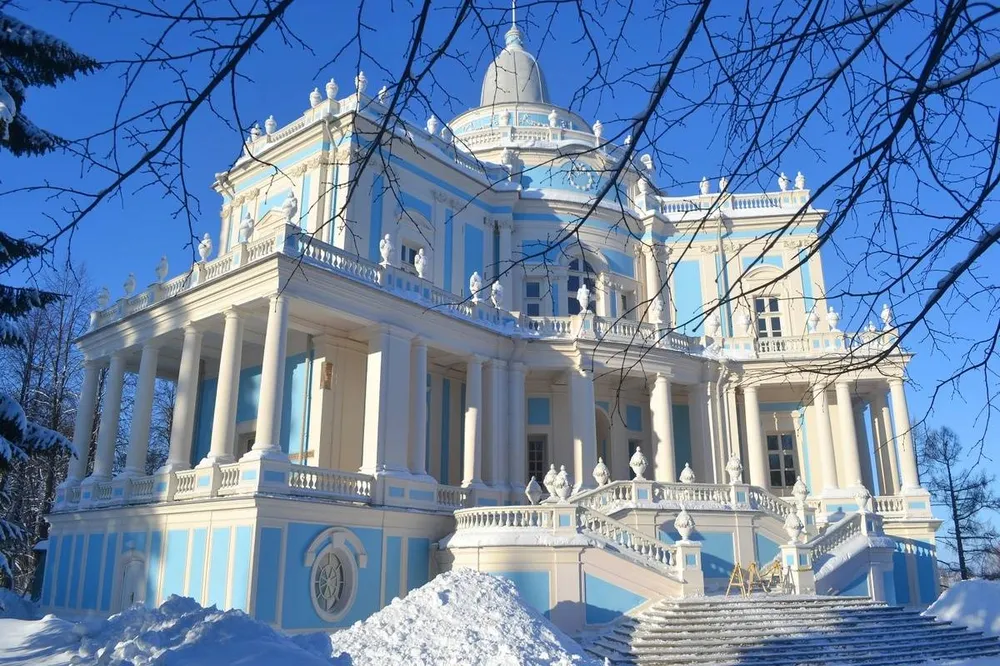 Павильон Катальной горки