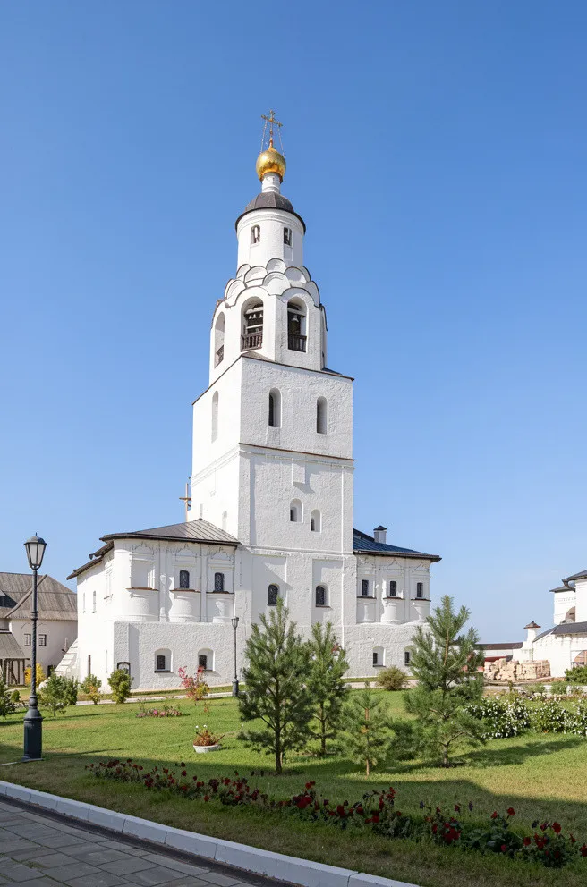 «Остров-град Свияжск», Вселенский храм