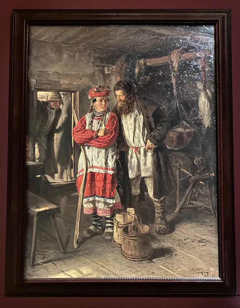 «Любовь земная и любовь небесная». Братья Маковские в музее Фаберже