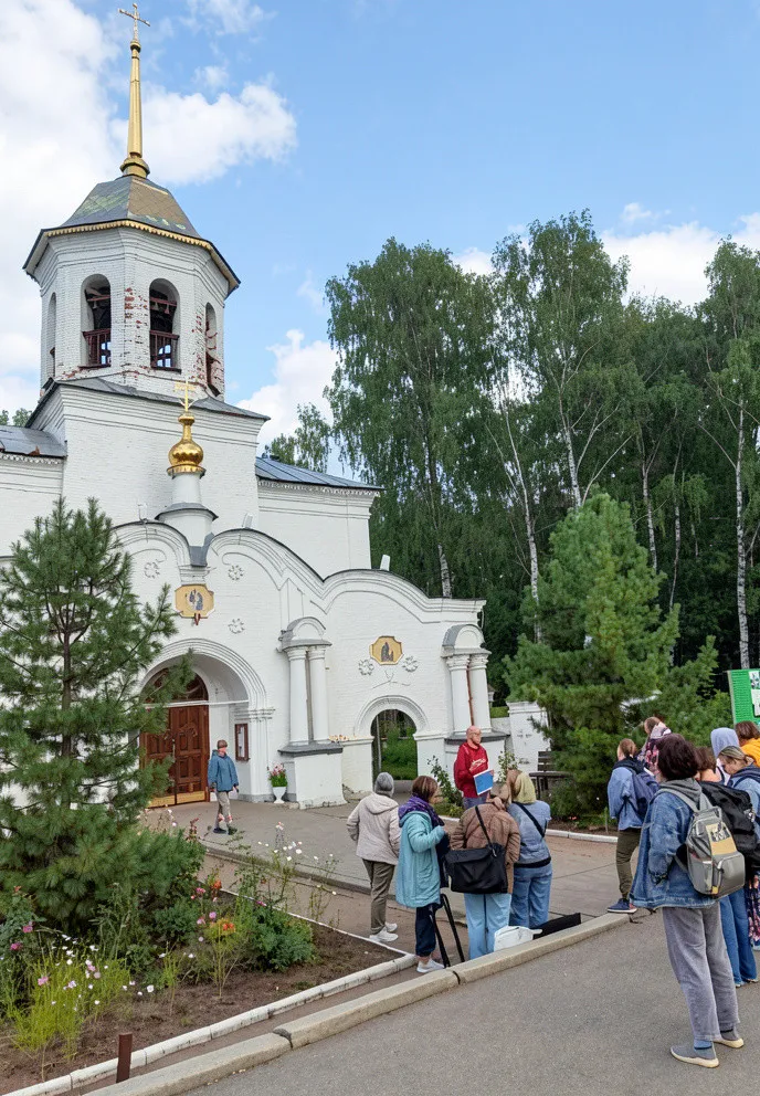 Экскурсия по Слободскому некрополю