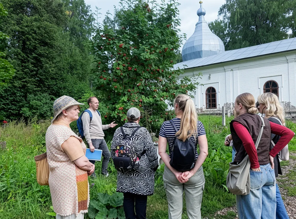 Экскурсия по Слободскому некрополю