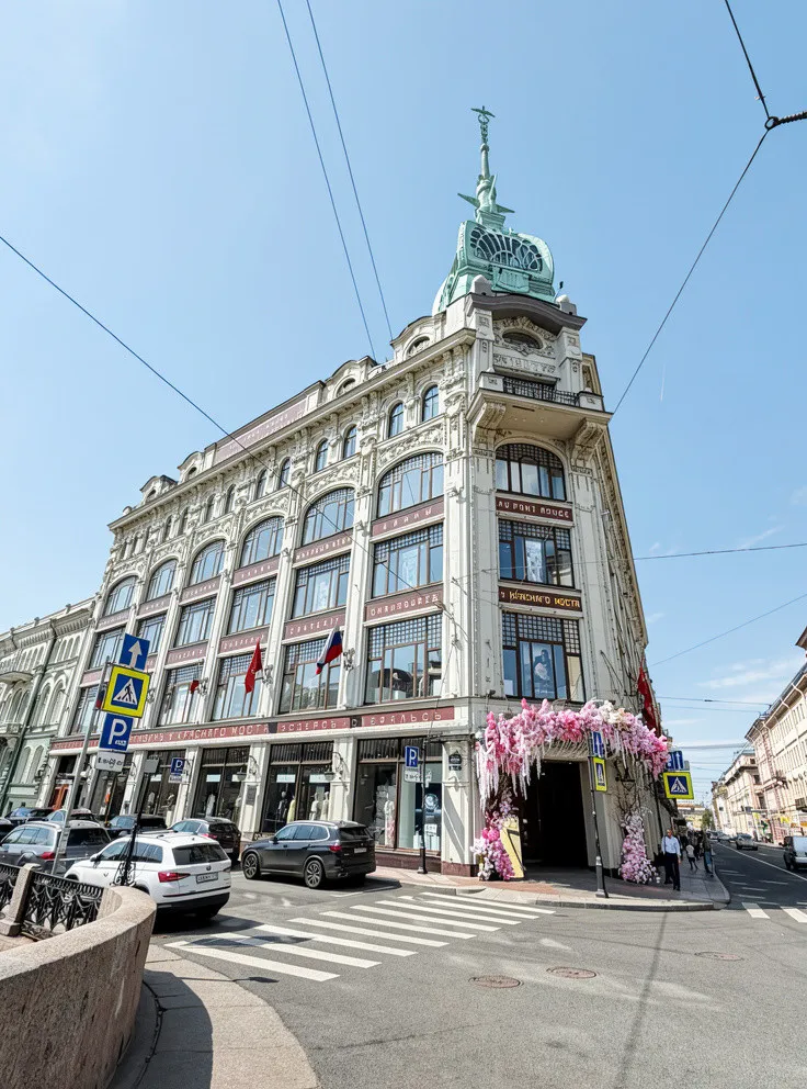 Универмаг у Красного моста