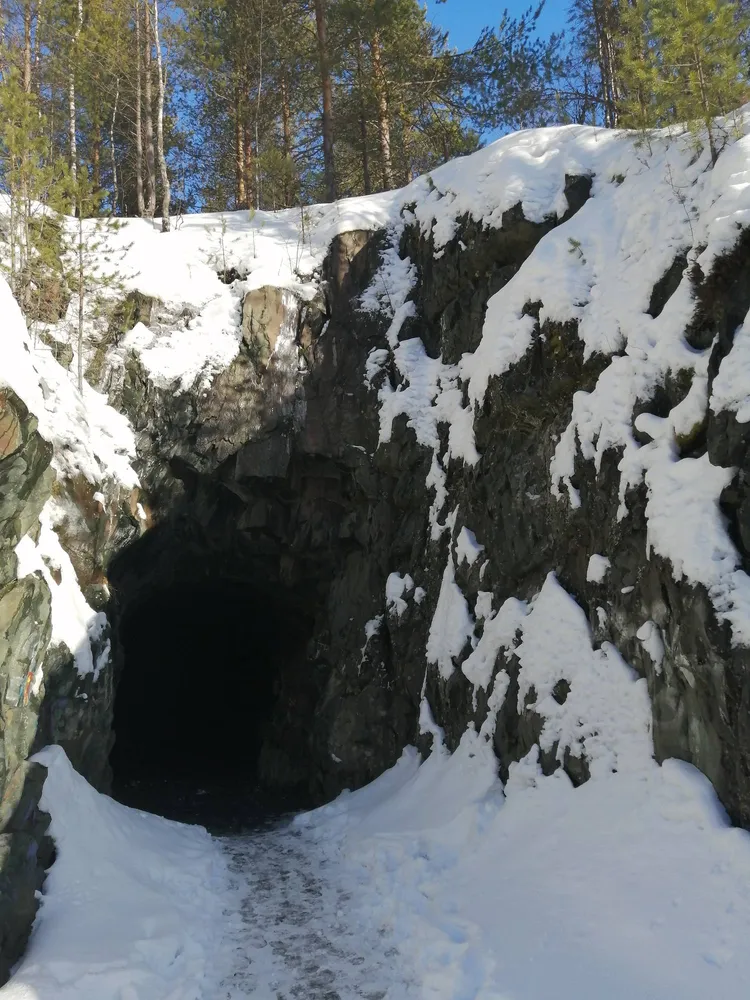 Финские укрепления
