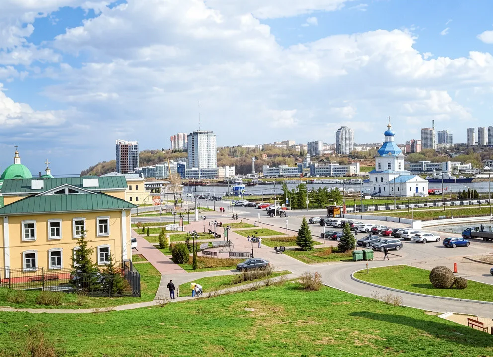 Влюбиться в Чебоксары. Пешеходная экскурсия или на автомобиле гида