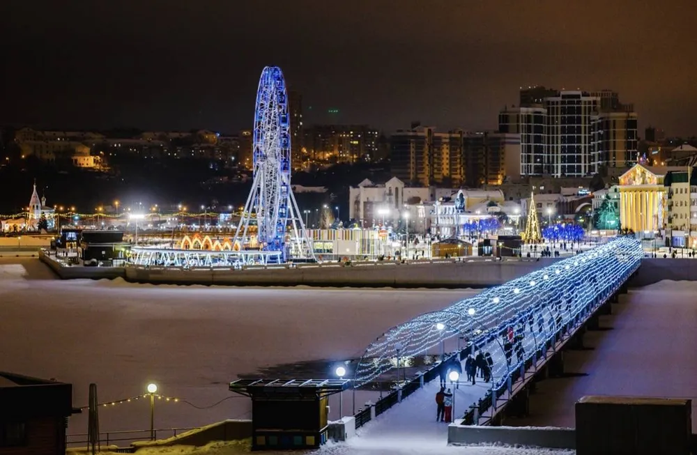 Световой мост