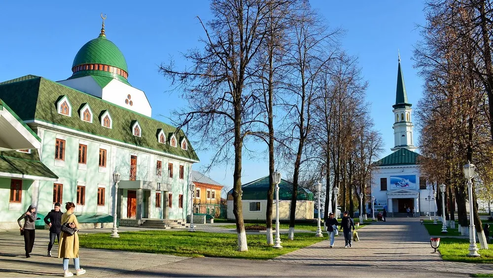 Первая соборная мечеть в Уфе