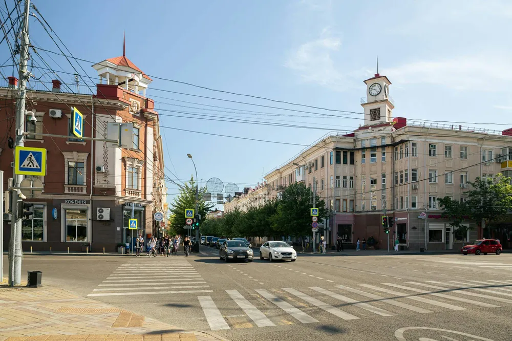 Улица Красная в Краснодаре 