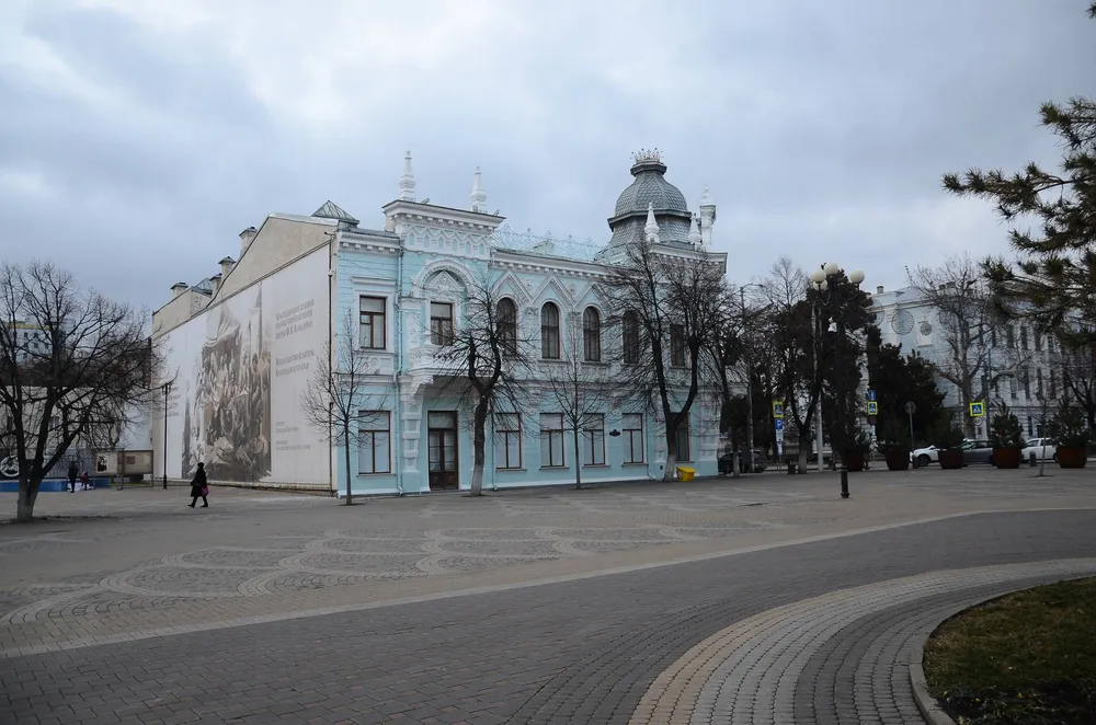 Здание художественного музея имени Коваленко в Краснодаре