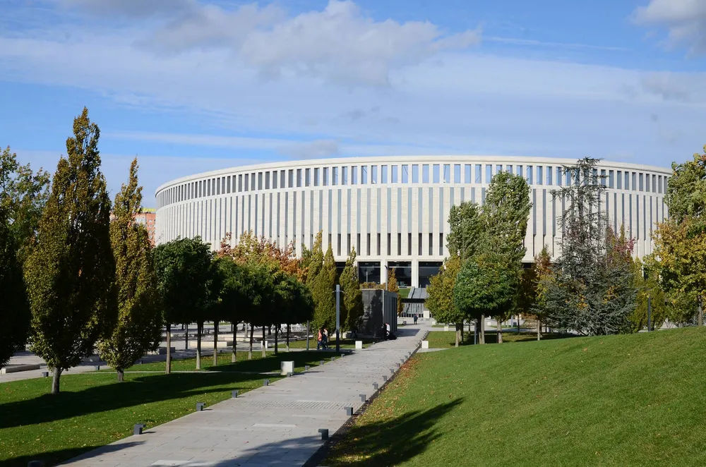 Стадион Ozon Арена в Краснодаре